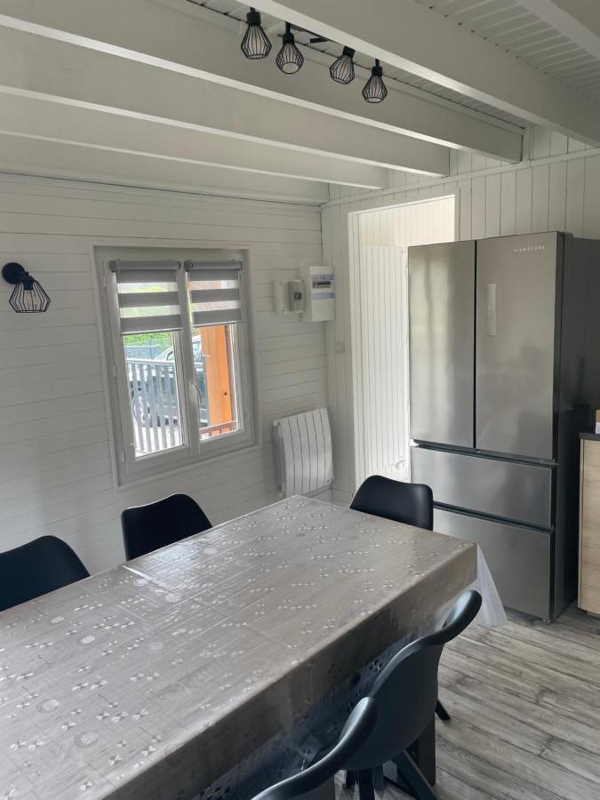 Chalet Renove Cabourg Esterno foto
