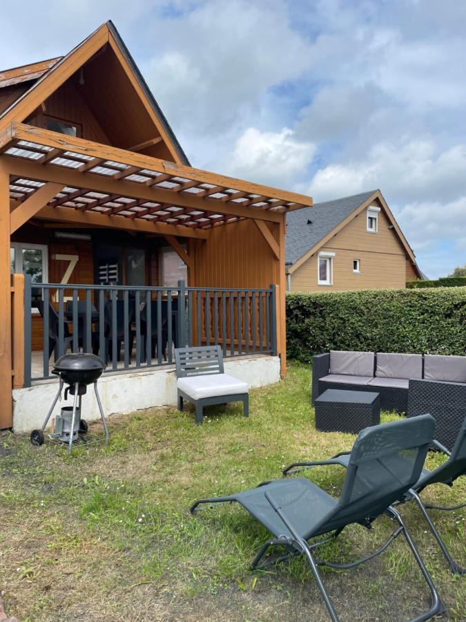 Chalet Renove Cabourg Esterno foto