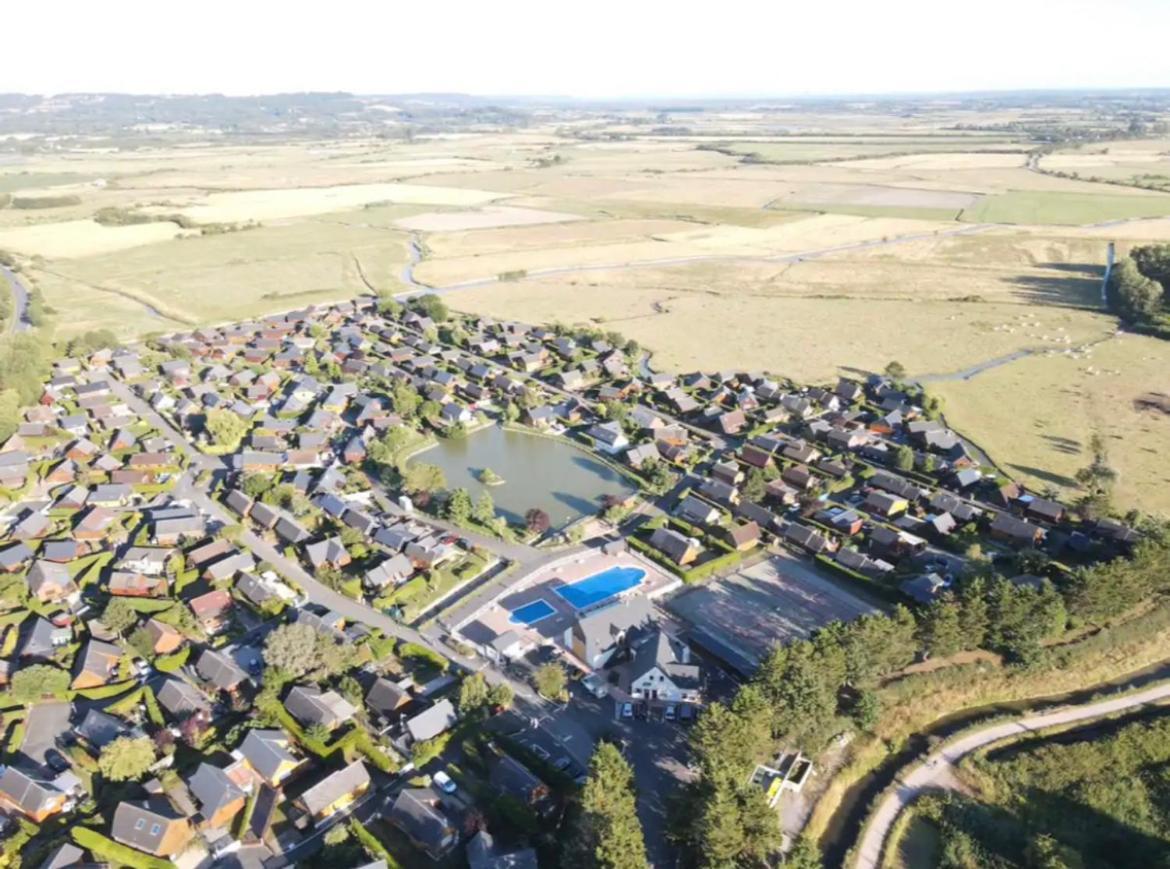 Chalet Renove Cabourg Esterno foto