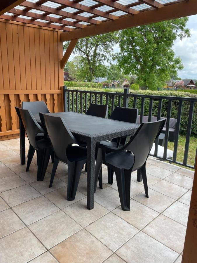 Chalet Renove Cabourg Esterno foto