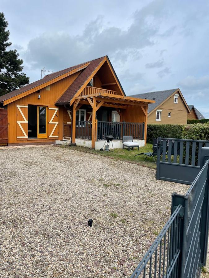 Chalet Renove Cabourg Esterno foto