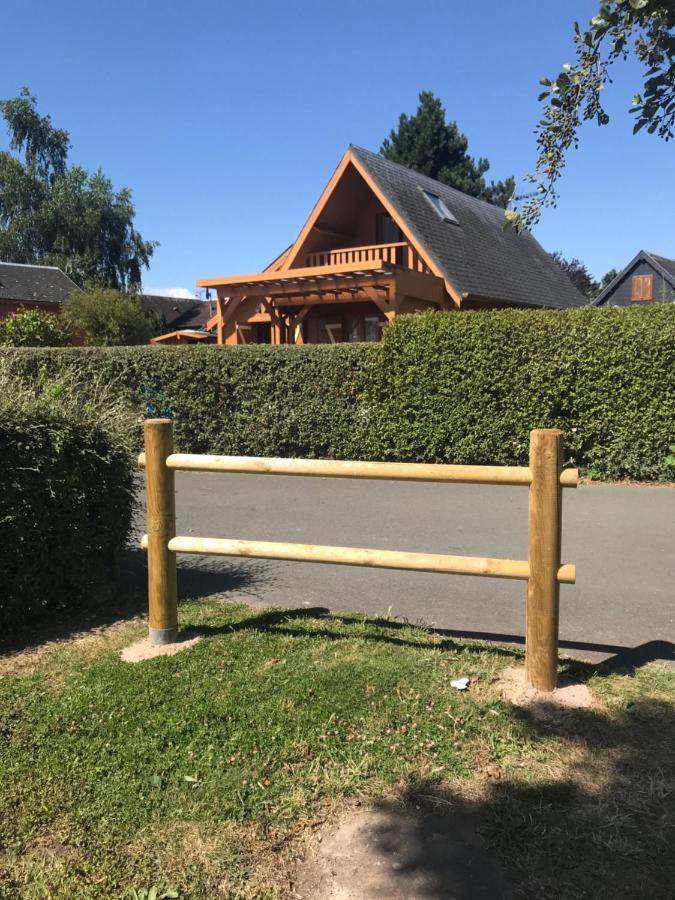 Chalet Renove Cabourg Esterno foto