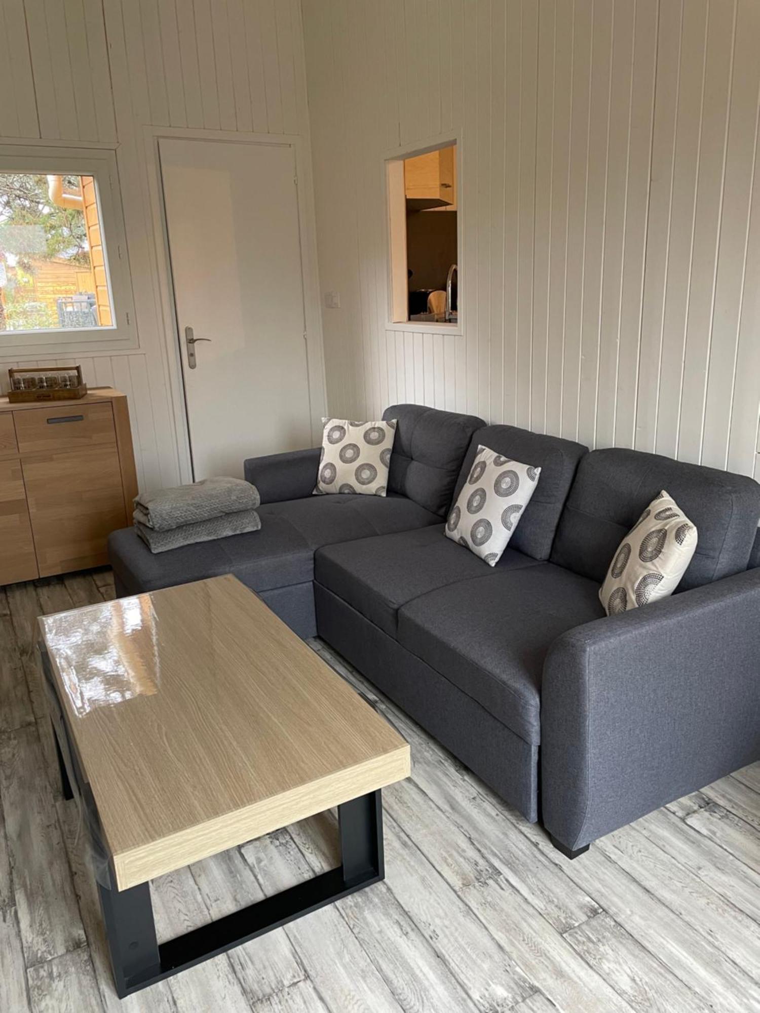 Chalet Renove Cabourg Esterno foto